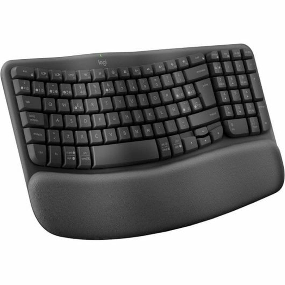 Toetsenbord Logitech 920-012296 Grafiet Spaans QWERTY